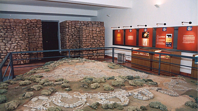 sala de arqueologia