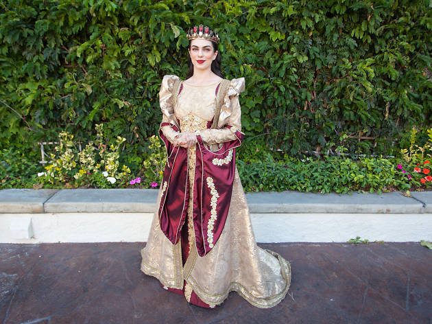 Medieval Times incorona la sua prima regina Medieval Times incorona la sua prima regina