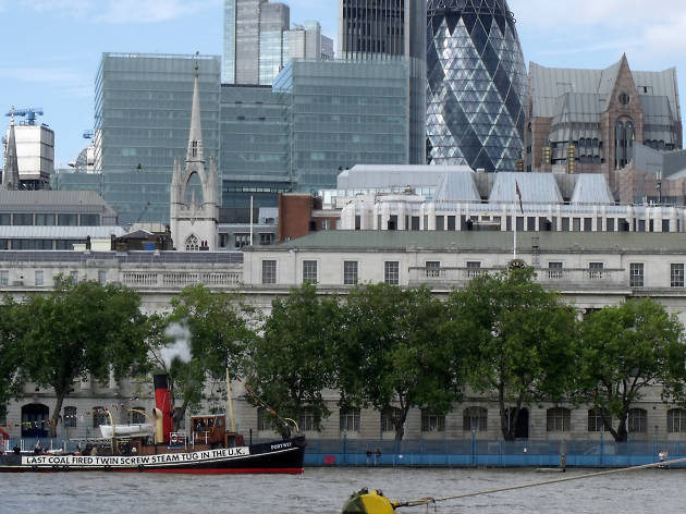 Steam Tug Portwey Steam Tug Portwey