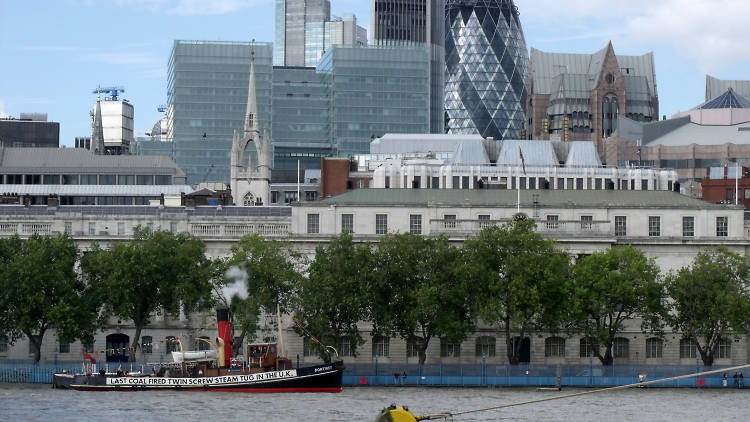 Steam Tug Portwey