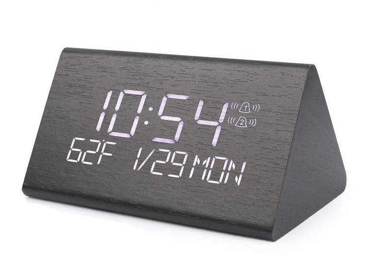 8 Best alarm clocks warmhoming amazon