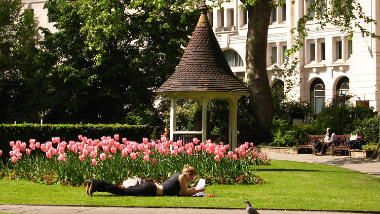 Finsbury Circus Gardens