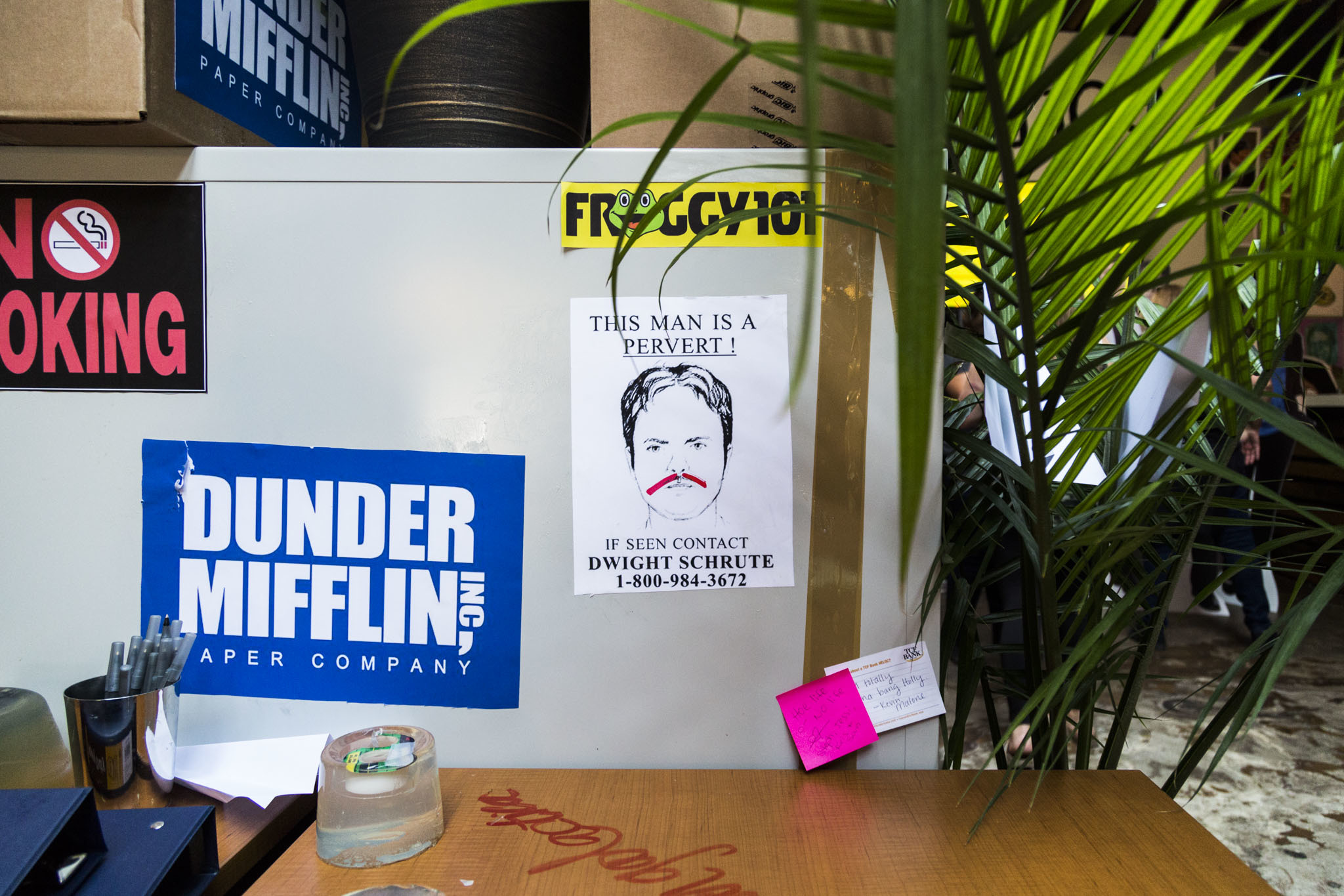 the office