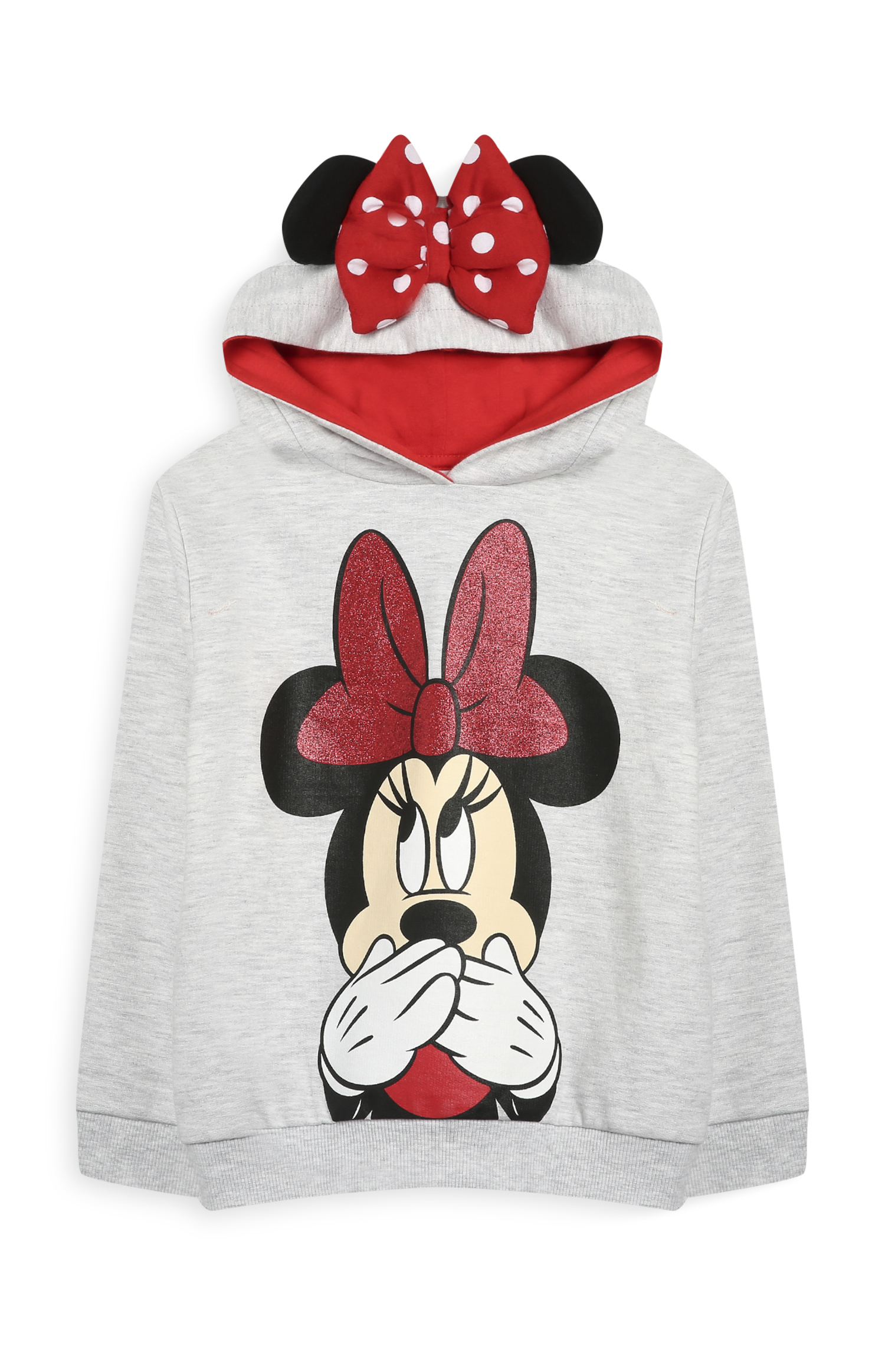 minnie mouse hoodie primark