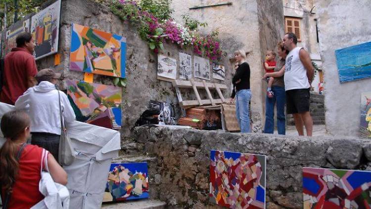 mandrac, mandrać, art, festival, rijeka, opatija, riviera, volosko, street, art, paintings