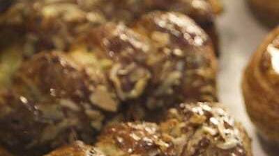 Pastries at Paris Baguette