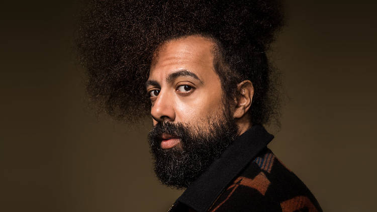 Reggie Watts Just for Laughs 2018 photo supplied