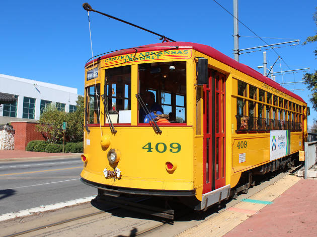 Rock Region METRO Streetcar