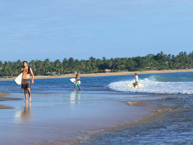 Arugambay Point Arugambay Point