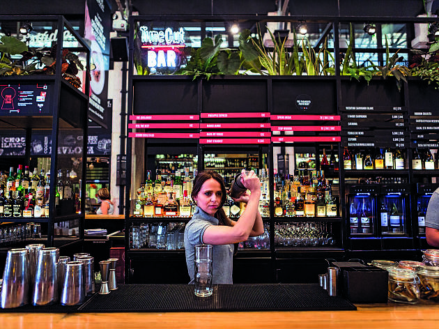 Time Out Bar Time Out Bar