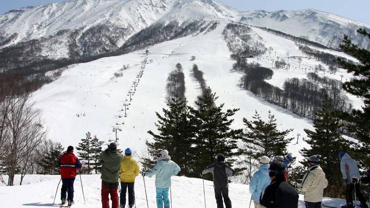 Tazawako Ski Resort