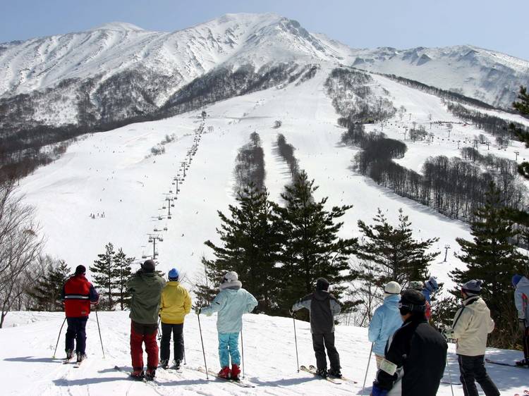 Tazawako Ski Resort