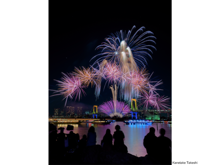 Odaiba Rainbow Fireworks