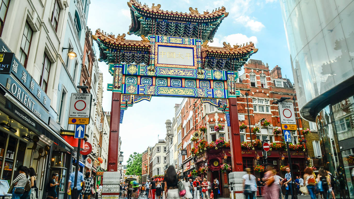 london tours in chinese