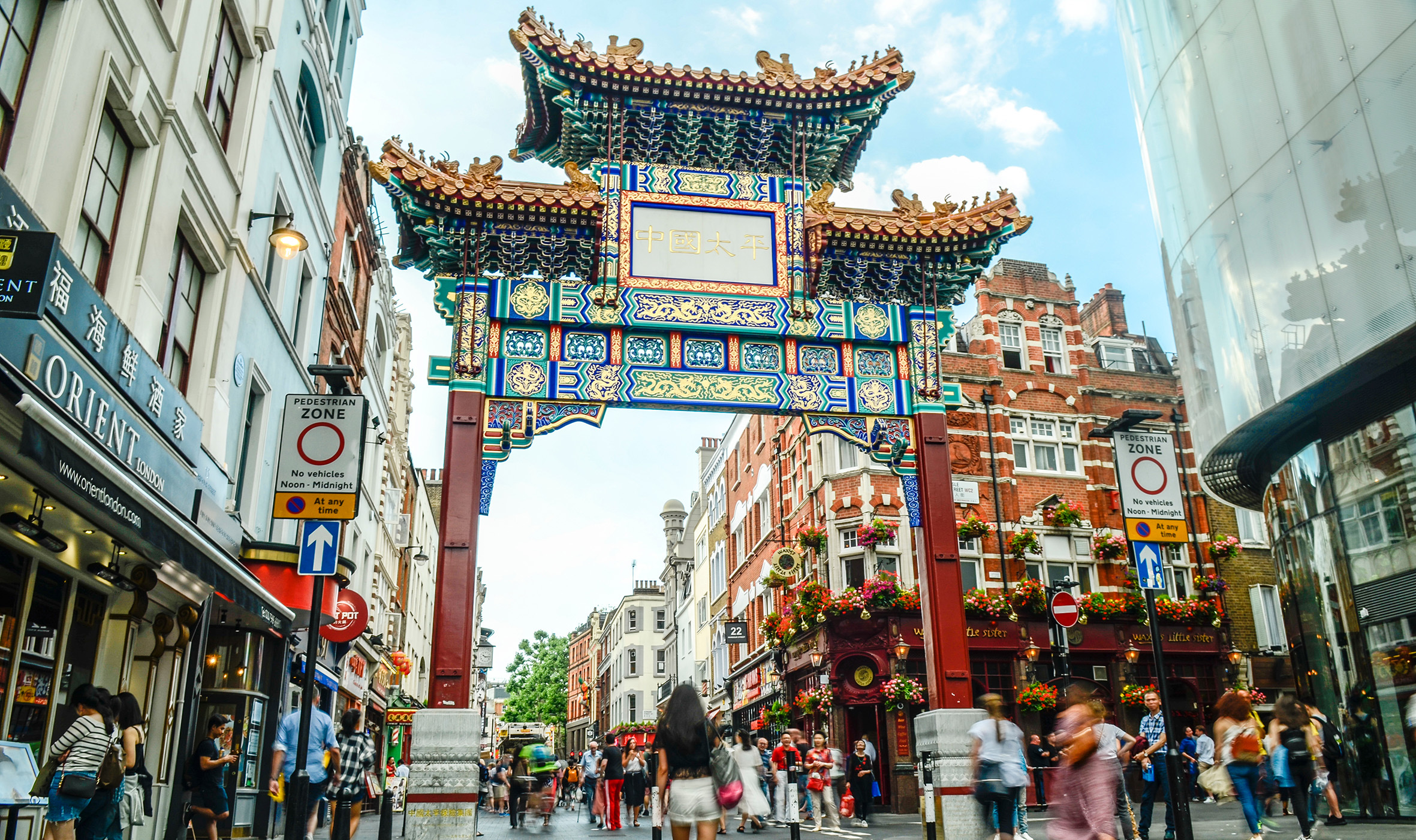 Chinatown in London