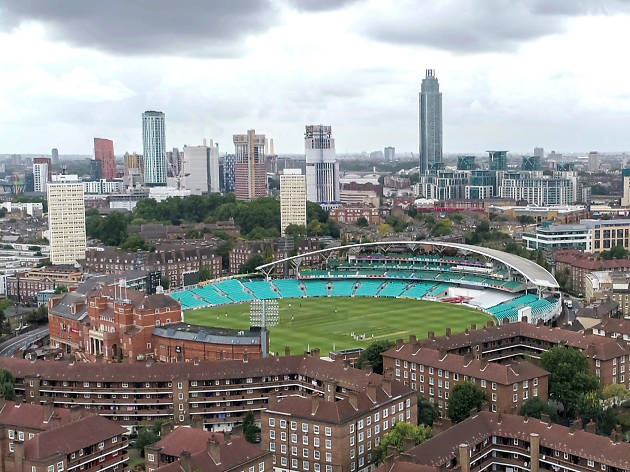 The Oval cricket ground The Oval cricket ground