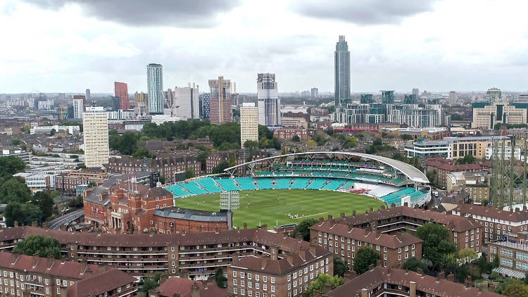 The Oval cricket ground