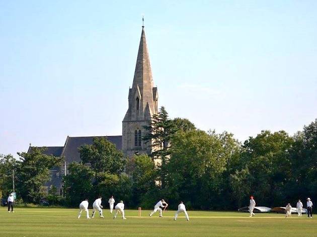 Walker Cricket Ground Walker Cricket Ground