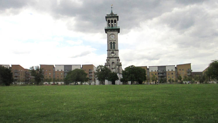 Caledonian Clock Tower