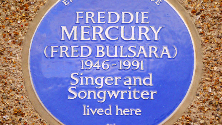 Blue Plaque: Freddie Mercury