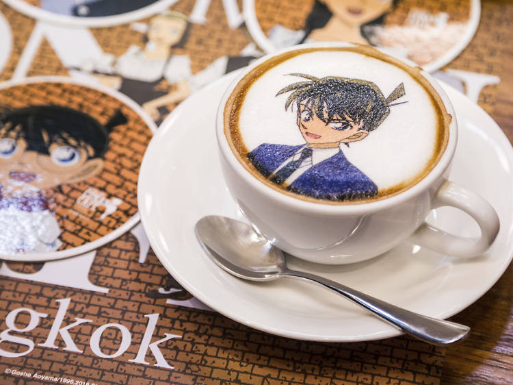 Detective Conan-themed cafe