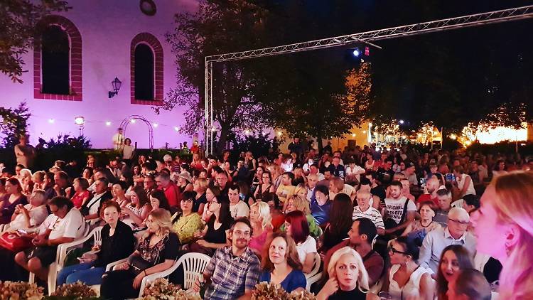 Summer Cinema on Gradec