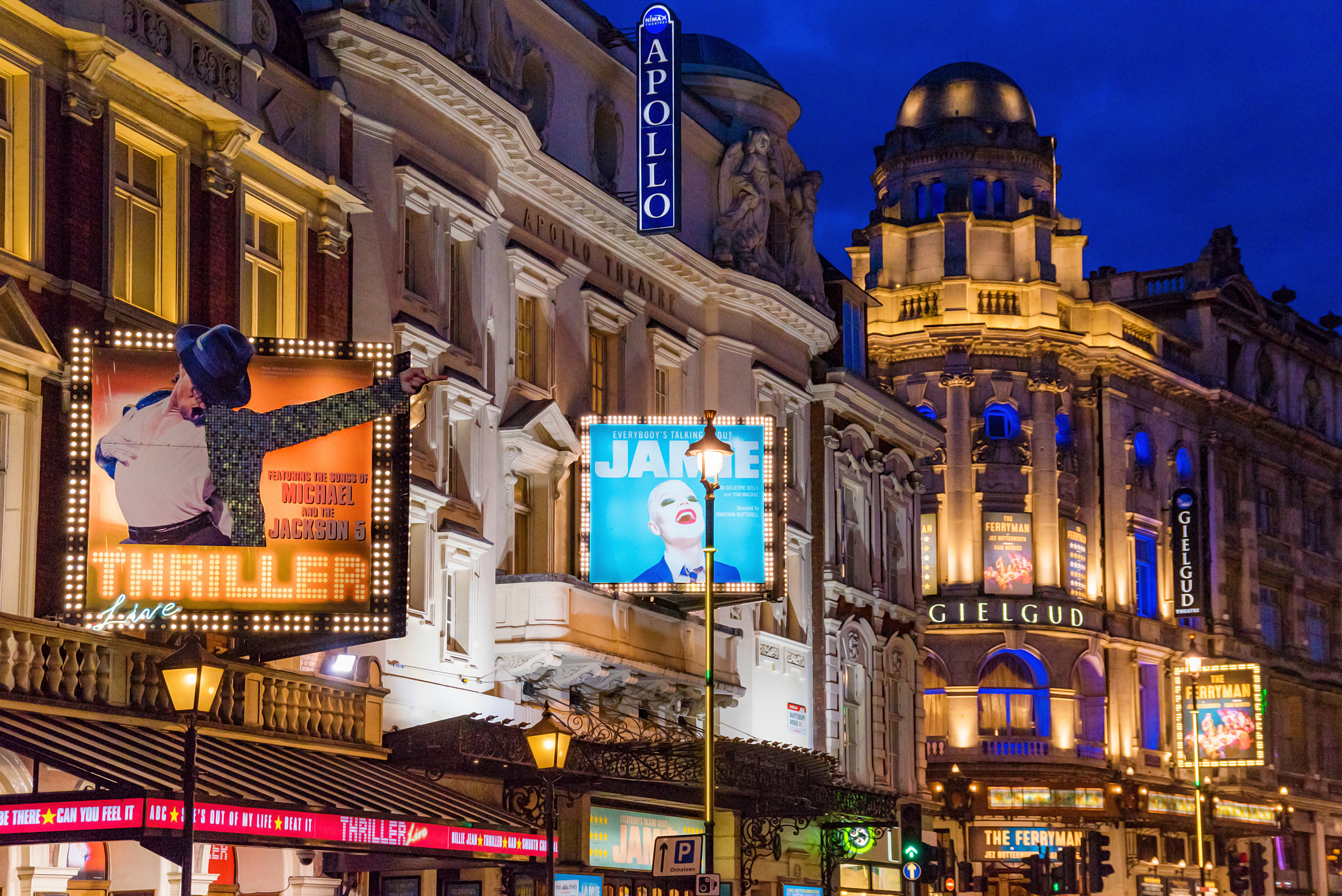 Apollo Theatre Theatre In Shaftesbury Avenue London