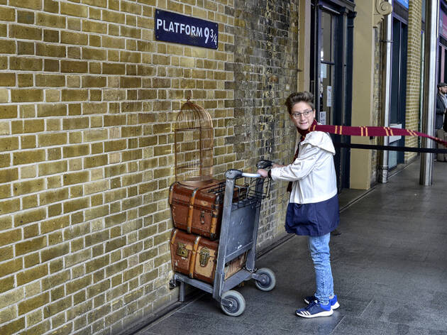 Platform 9 3/4 | Attractions in King’s Cross, London