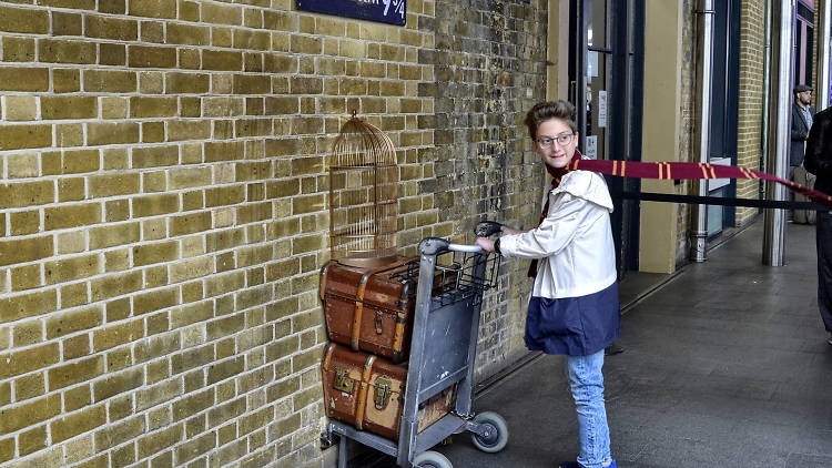 King’s Cross station, London