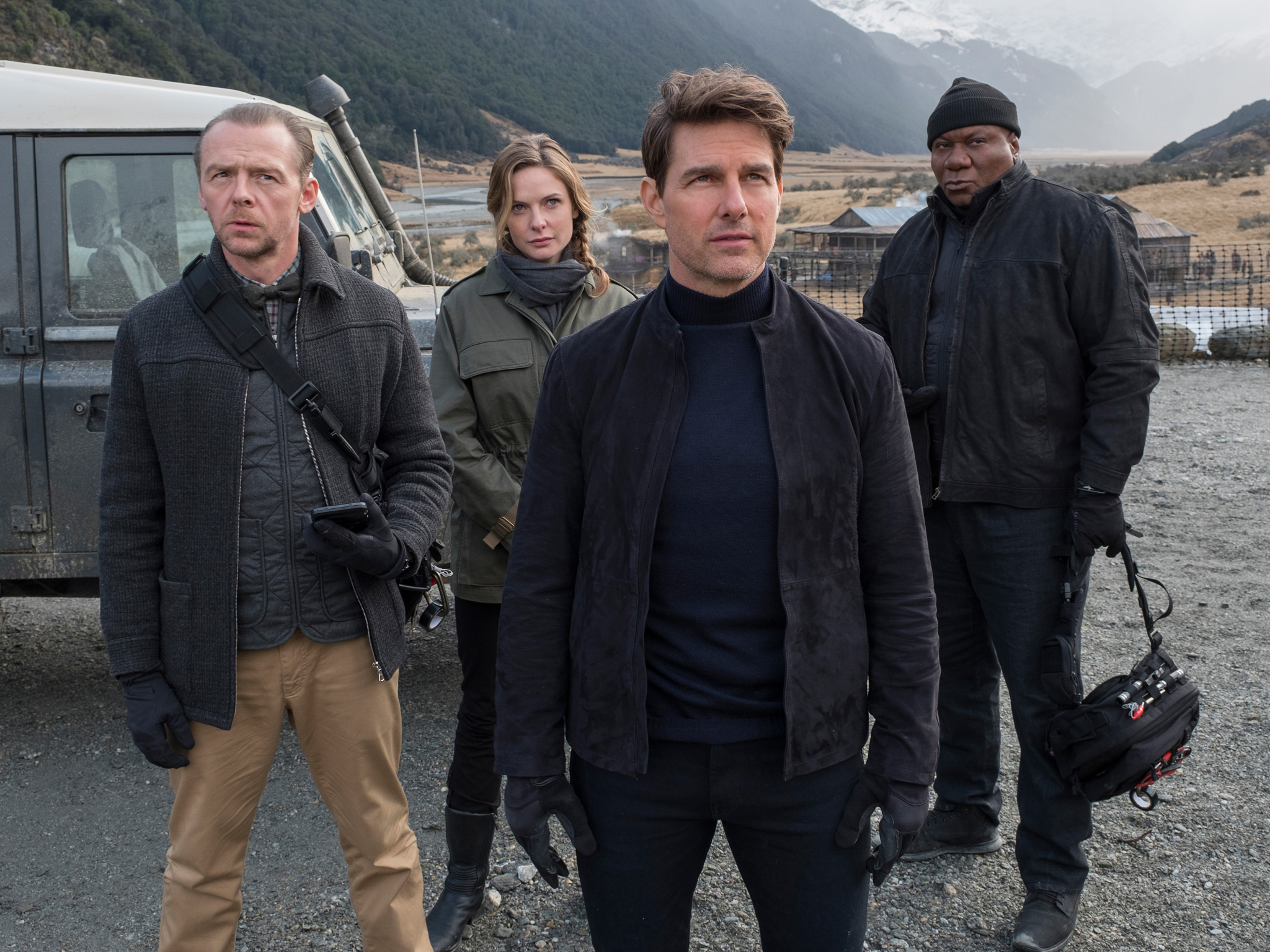 Mission Impossible Fallout 2018, directed by Christopher McQuarrie