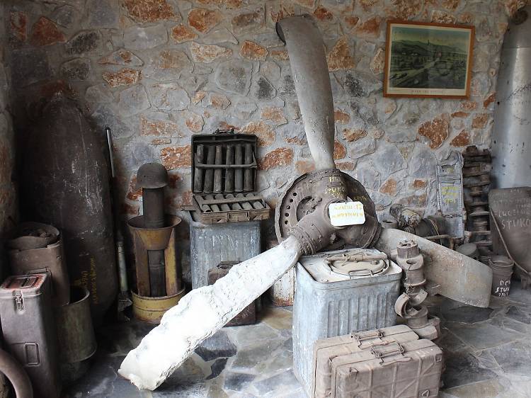 Visit a DIY museum at Sfakia