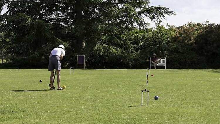 Play croquet at Jamaica Inn, Winston Churchill’s favourite island hotel