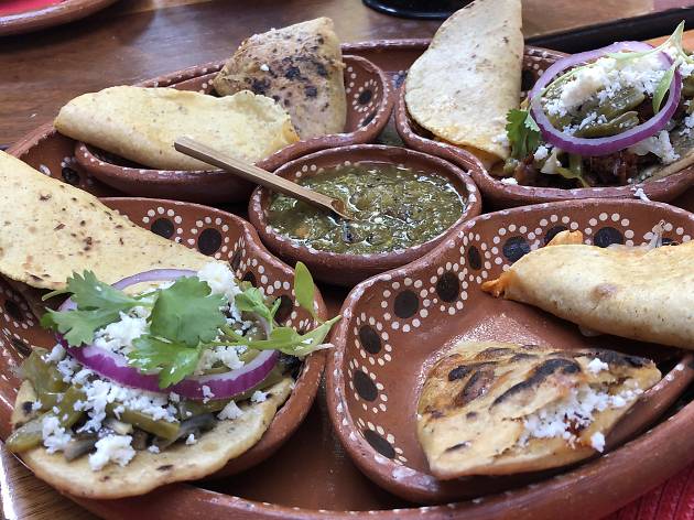 tetelas, quesadillas y garnachas de Corazón de Maguey tetelas, quesadillas y garnachas de Corazón de Maguey
