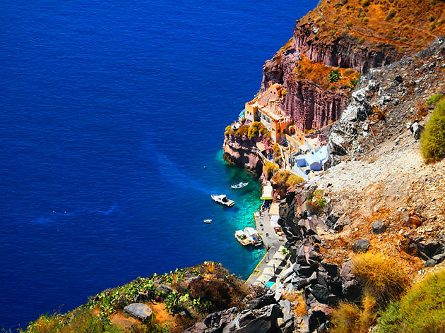 Imerovigli, Firostefani and Fira Imerovigli, Firostefani and Fira