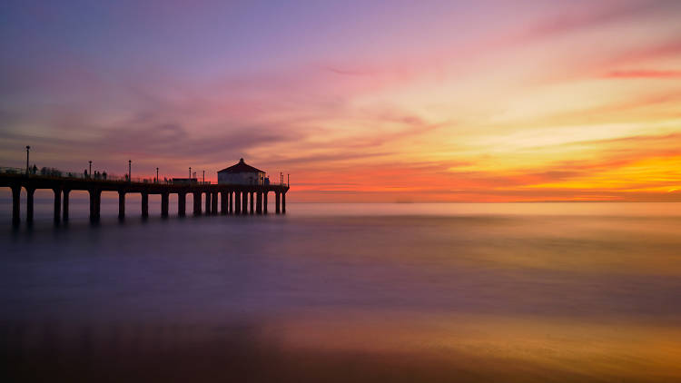 Manhattan Beach Pier