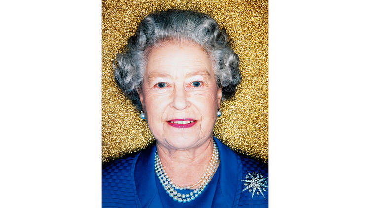 Polly Borland, 'Her Majesty Queen Elizabeth II' 2001 © Polly Borland and Murray White Room 