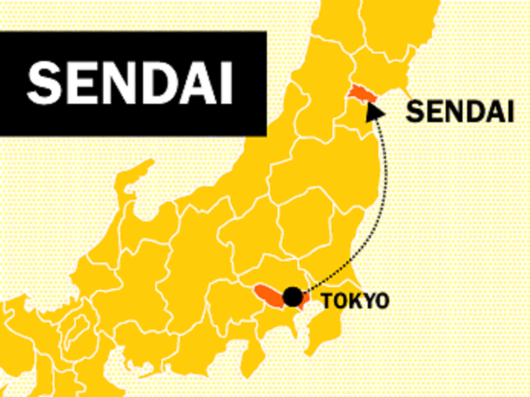 How to travel between Sendai and Tokyo