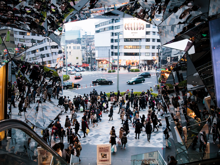 Impressive architecture in Yamagata and Tokyo