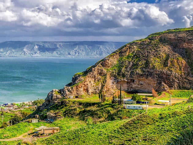 Sea Of Galilee Beaches And Sites From Tiberias To The Kinneret