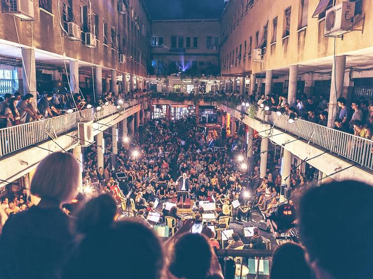 The best venues in the Tel Aviv nightlife scene to hear live music