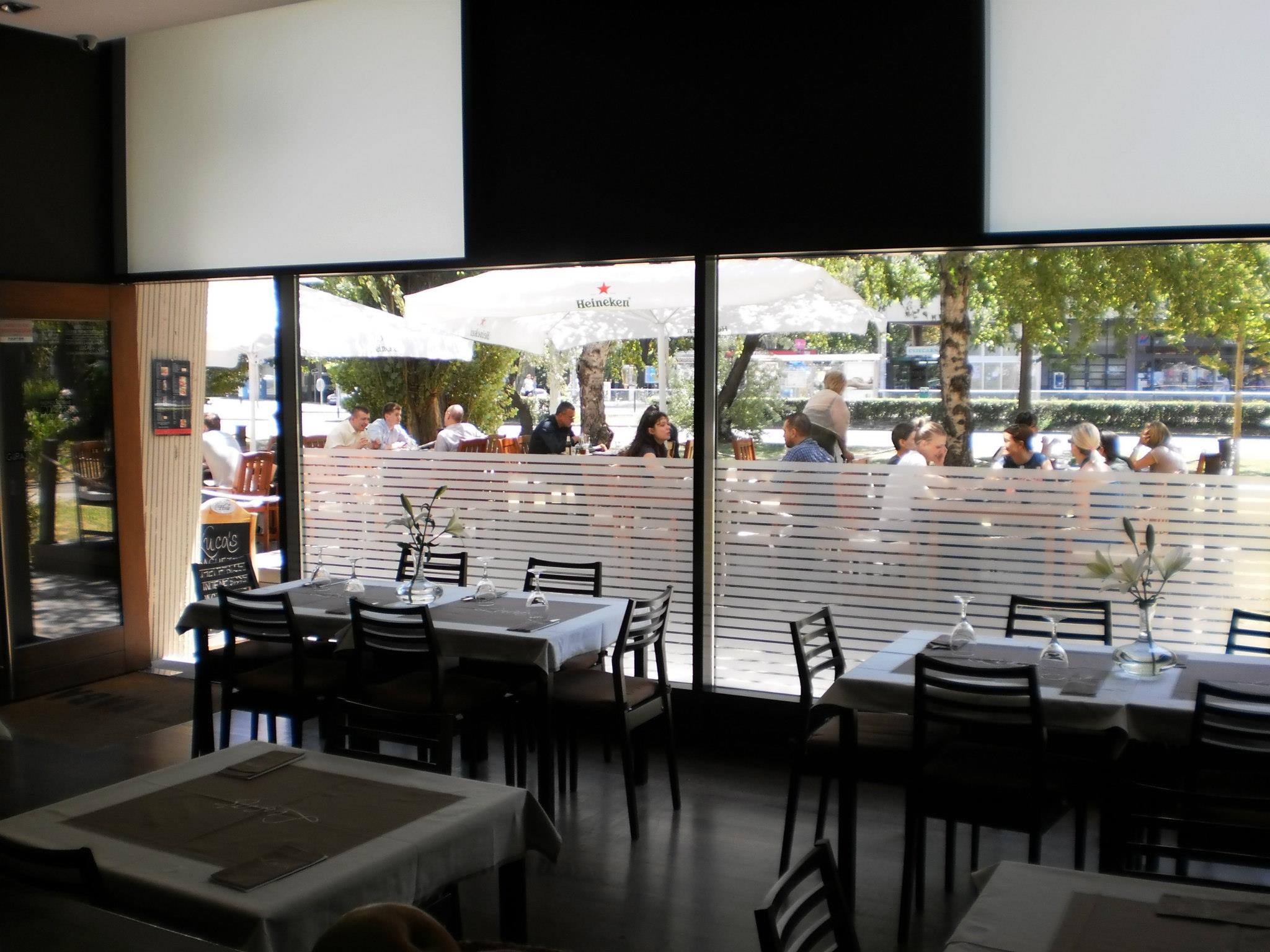 Luca's Pizza & Pasta Restaurants in Zagreb, Croatia