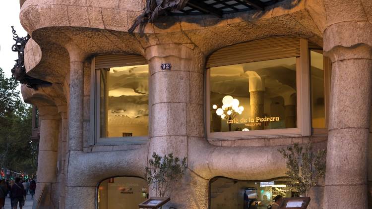 Cafè de la Pedrera