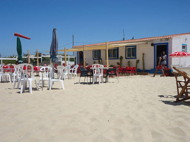 Albatroz Bar de Praia