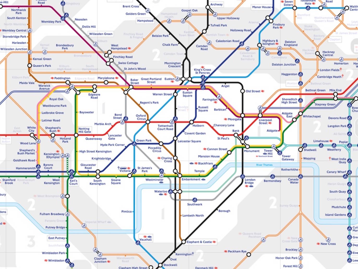 Discover four of the District line’s greatest green bits