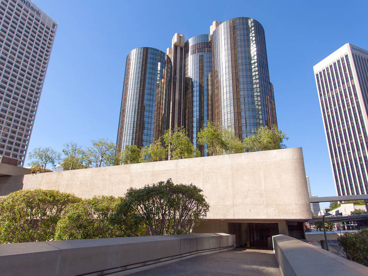 A love letter to the Westin Bonaventure Hotel