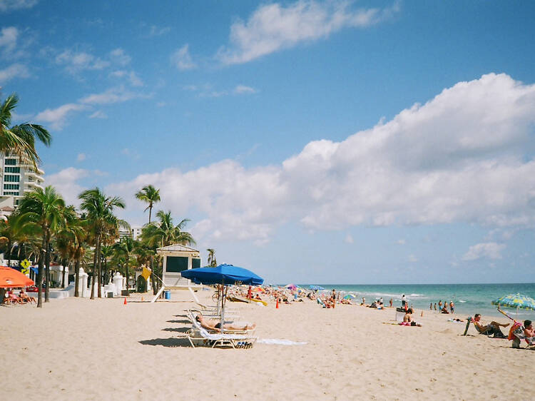 Playa de Fort Lauderdale
