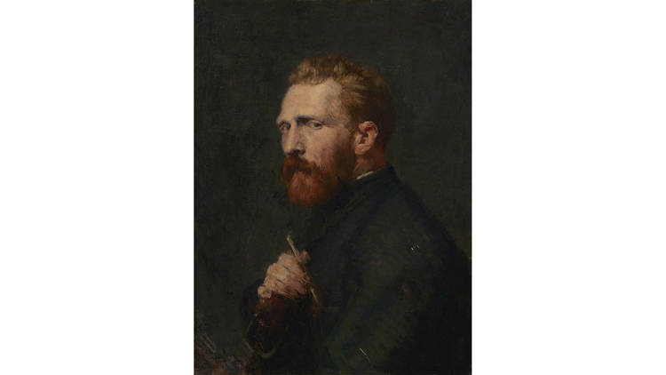 John Russell 'Vincent van Gogh' 1886, Photo: Maurice Tromp