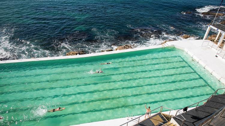 Bondi icebergs pool At Bondi Icebergs Dining