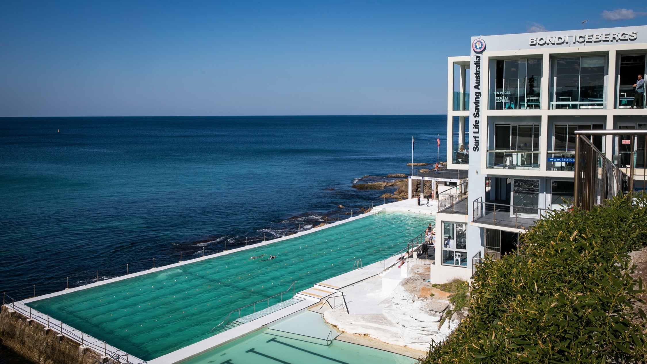 Something unusual is coming to Bondi Icebergs Ocean Pool on March 31