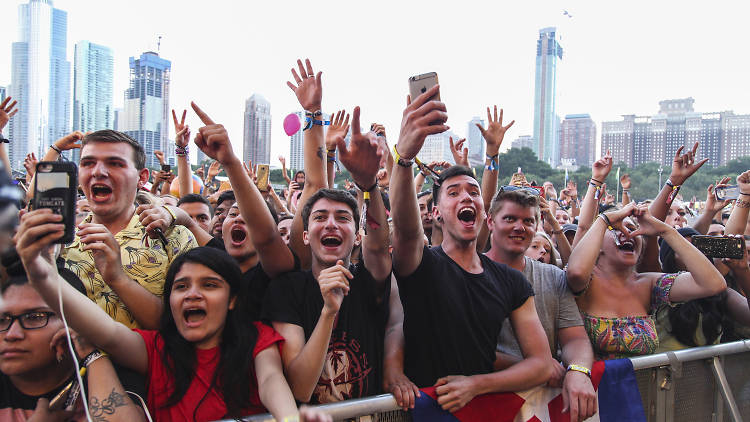 Lollapalooza 2018, Thursday